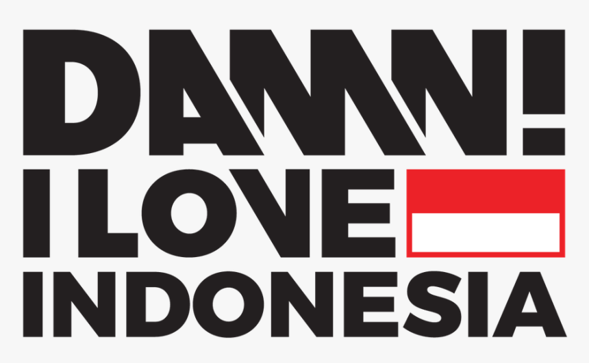 Damn I Love Indonesia Logo, HD Png Download, Free Download