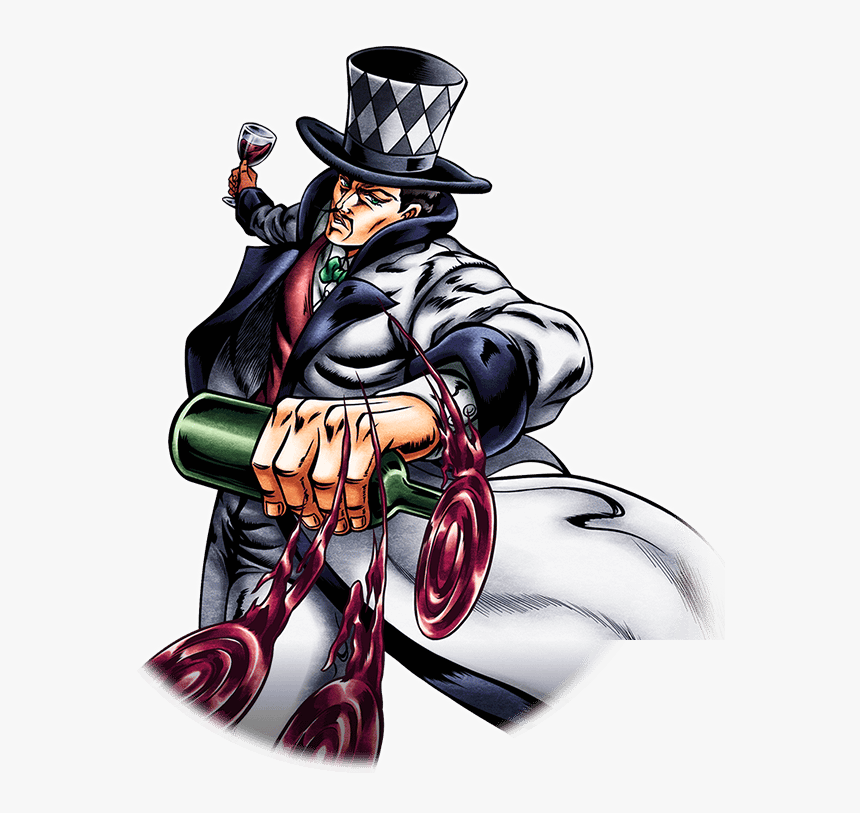 Unit William A ジョジョ ツェペリ Hd Png Download Kindpng