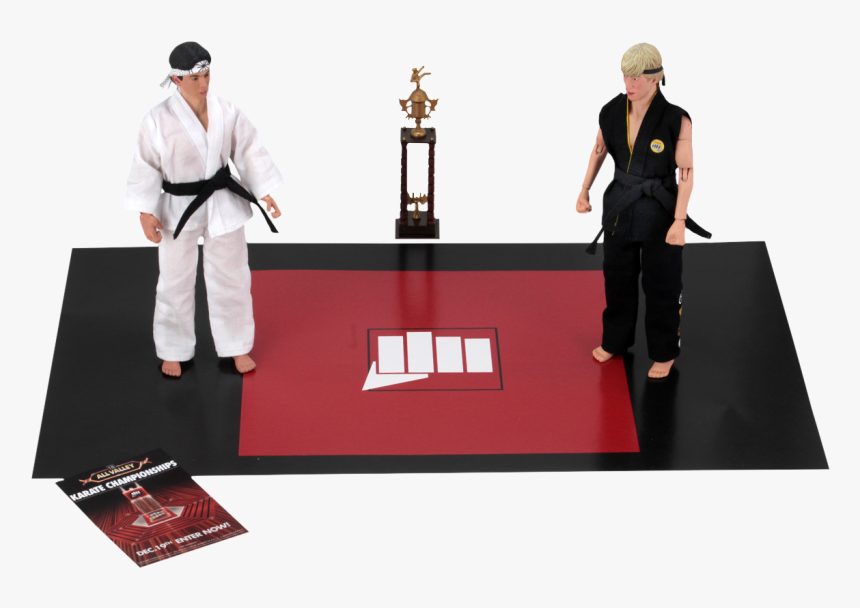 Karate Kid Neca Figures, HD Png Download, Free Download