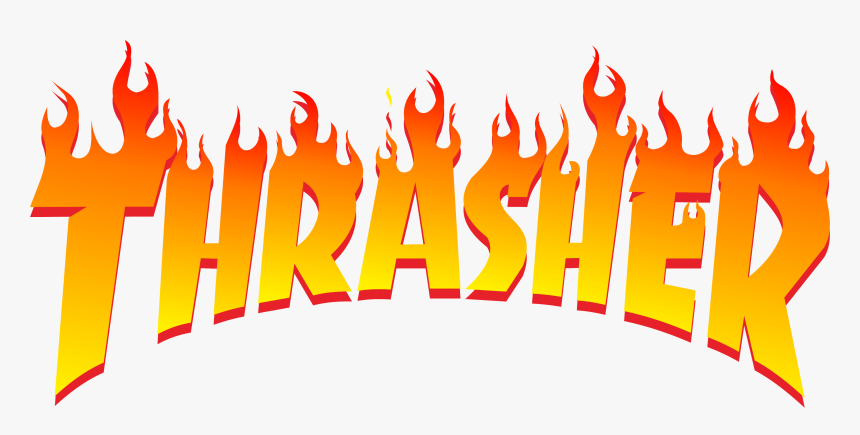 Transparent Thrasher Png - Transparent Background Thrasher Logo ...