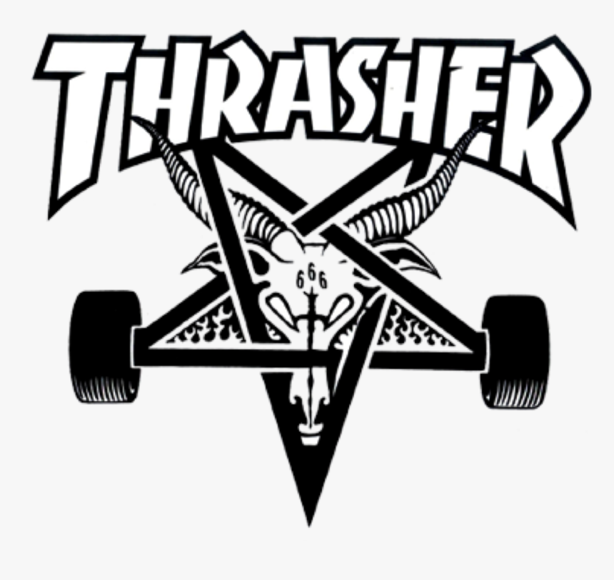 #thrasher #zumiez #skate #interesting #photography - Thrasher Logo ...