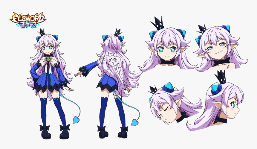 Elsword El Lady Lu, HD Png Download, Free Download