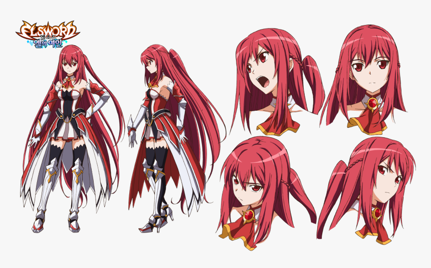 Elsword El Lady Characters, HD Png Download, Free Download