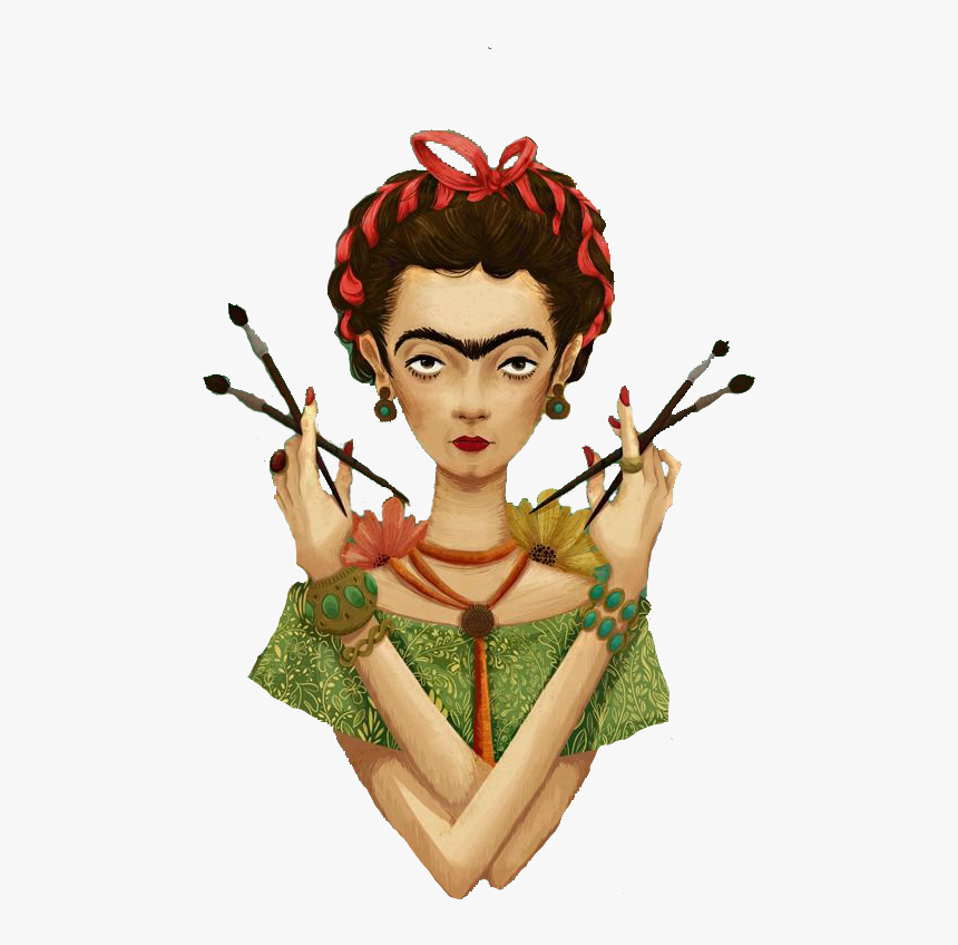 A Woman Who Stole Our Hearts With Her Courage And Her - Frida Kahlo, HD Png Download, Free Download