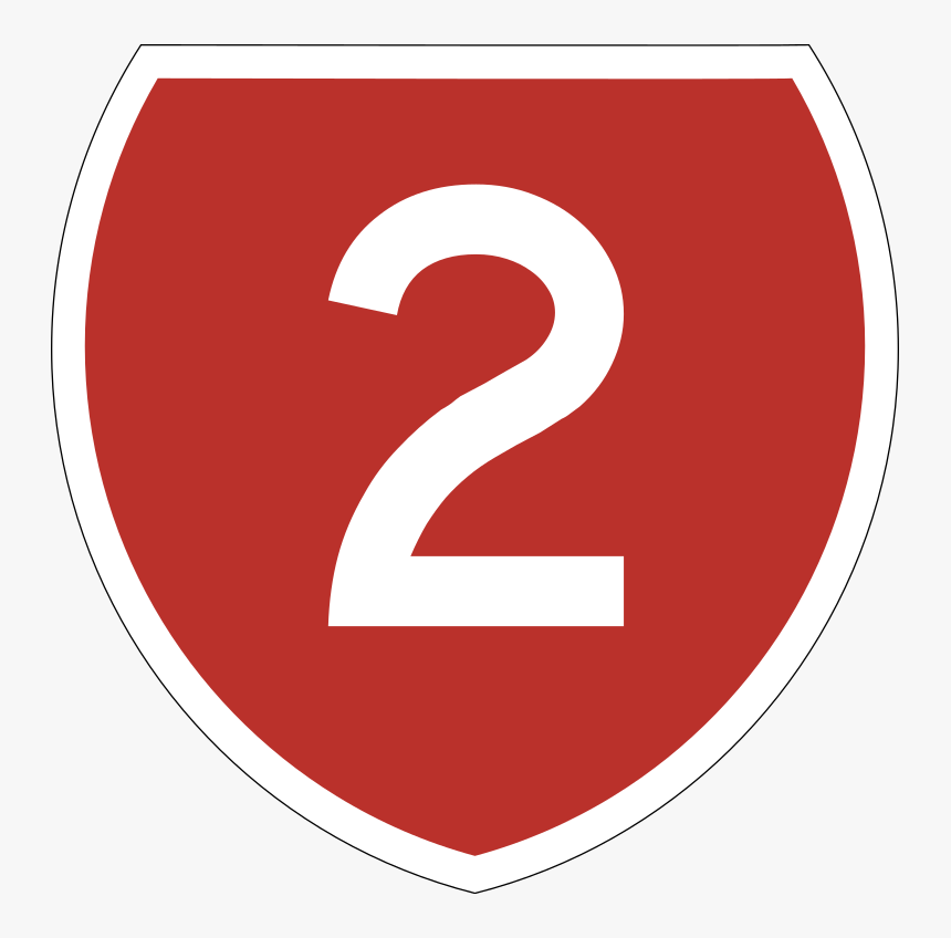 State Highway 2 Sign, HD Png Download, Free Download