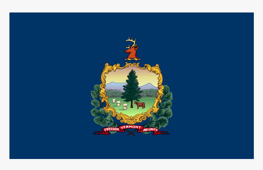 Us Vt Vermont Flag Icon - Flag Of Vermont, HD Png Download, Free Download