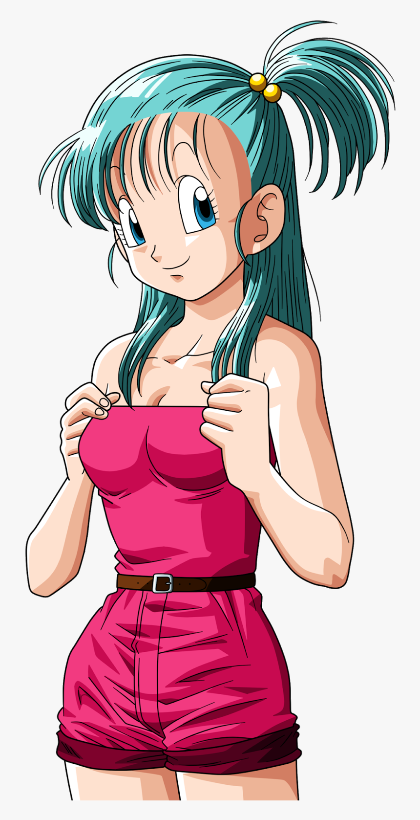 Imgenes De Goku En El Instituto Y La - Bulma Png, Transparent Png, Free Download