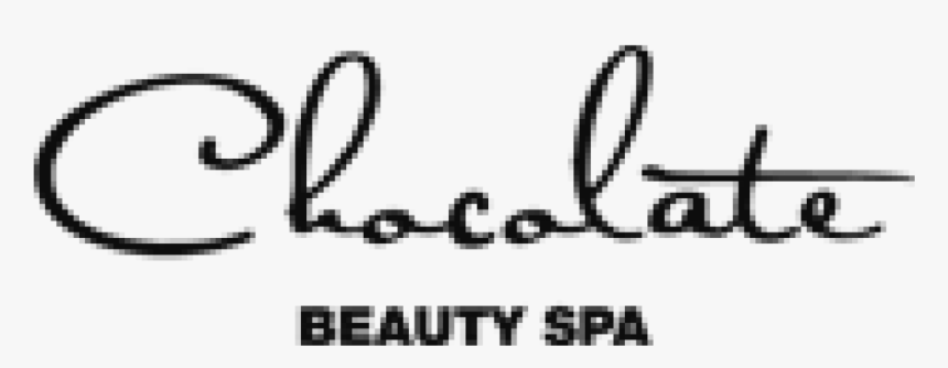 Cropped Chocolate Beauty Spa Logo, HD Png Download, Free Download