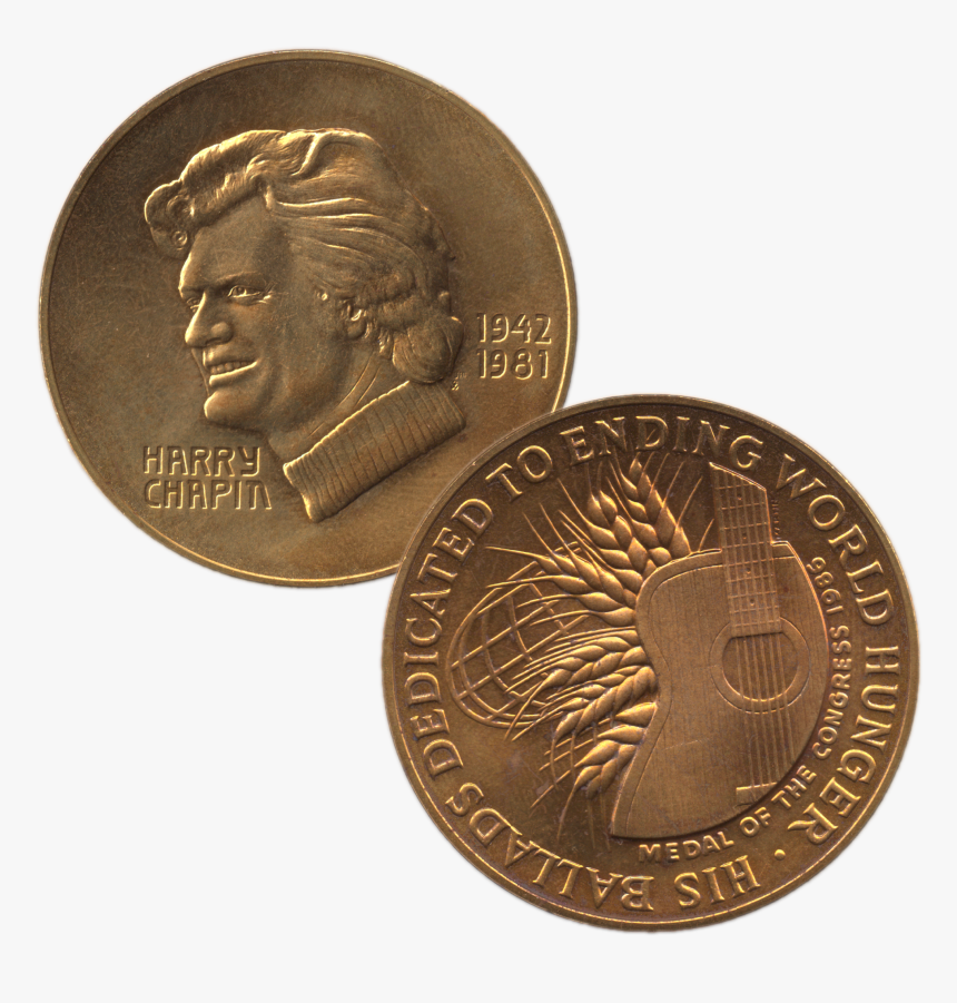 Harry Chapin Congressional Gold Medal, HD Png Download, Free Download