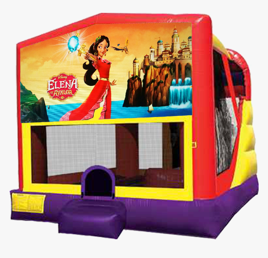 Xl Princess Elena Combo - 4 In 1 Inflatable Combo, HD Png Download, Free Download