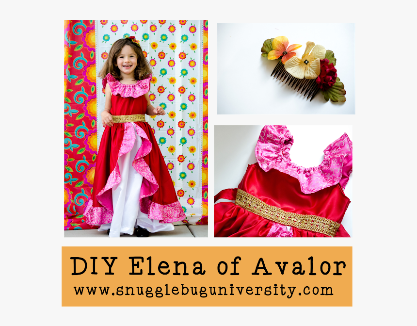 Elena Of Avalor Costume Diy, HD Png Download, Free Download