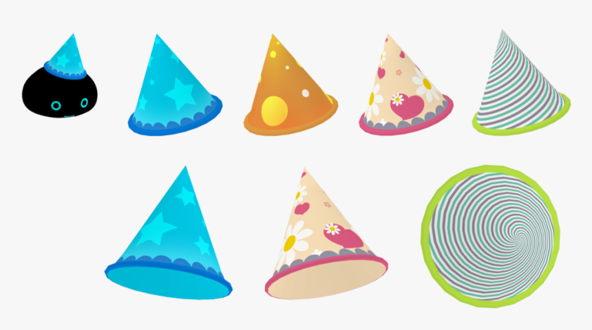 Cone Clipart Cap - Triangle, HD Png Download, Free Download