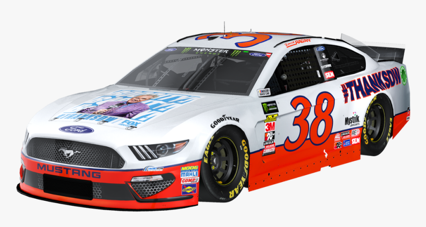 Picture - Long John Silver's Nascar, HD Png Download, Free Download