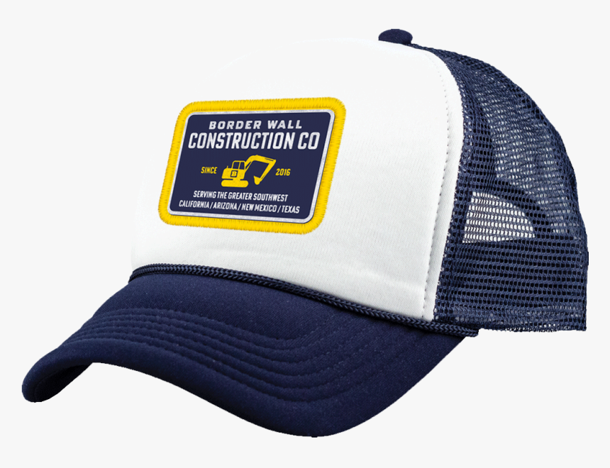 Border Wall Construction Company Hat - Construction Company Hat, HD Png Download, Free Download