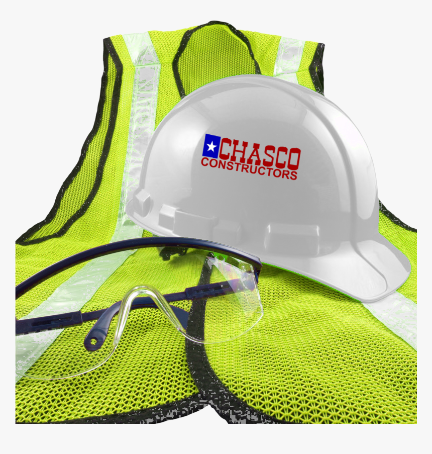 Chasco Constructors Is A Safety Conscious Company - Hard Hat, HD Png Download, Free Download