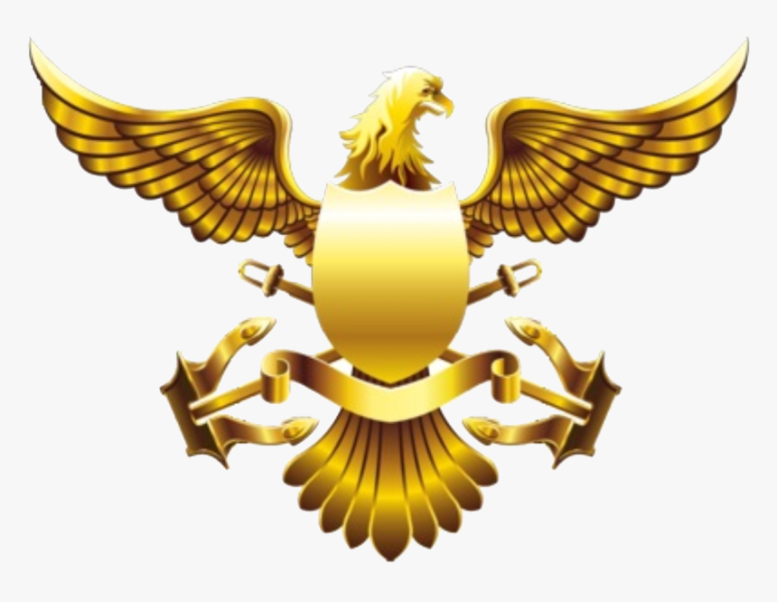 Image Freeuse Stock Golden American Falcon Transprent - Gold Eagle Png, Transparent Png, Free Download