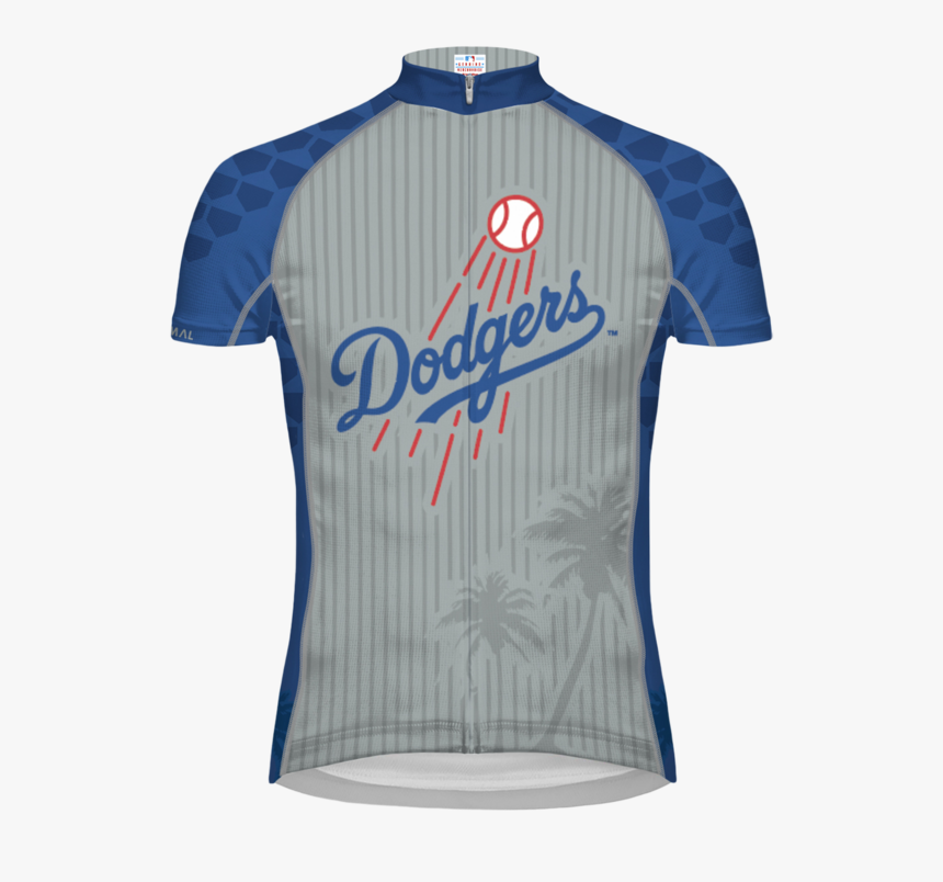 Los Angeles Dodgers Men"s Evo Cycling Jersey - La Dodger Cycling Jersey, HD Png Download, Free Download