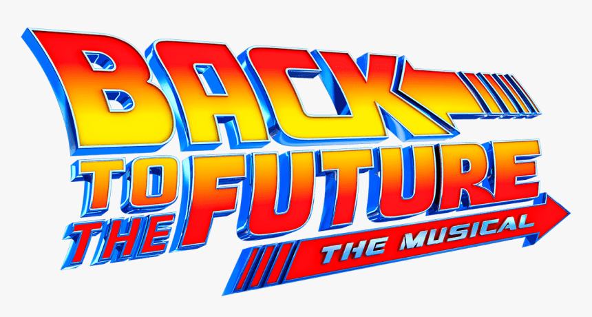 Back To The Future Musical - Graphics, HD Png Download, Free Download