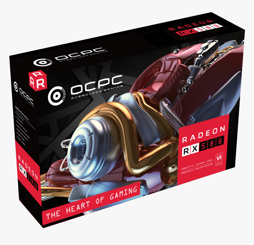 Rx 580 Ocpc, HD Png Download, Free Download