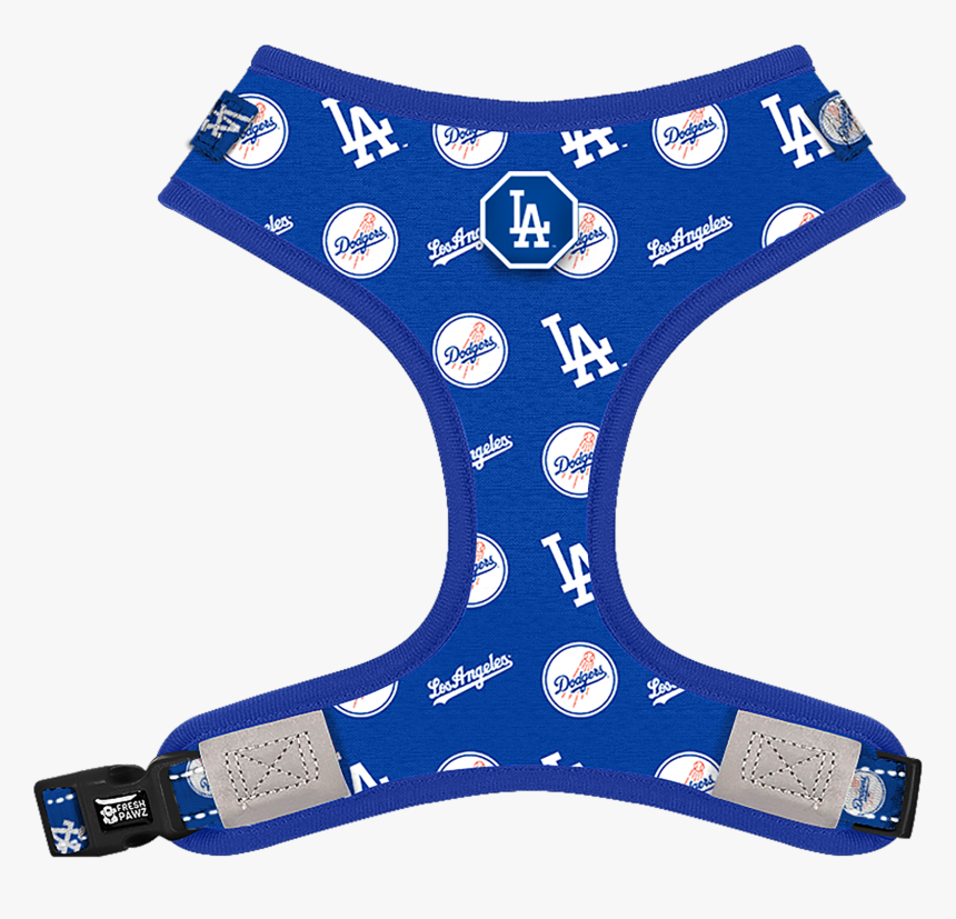 Los Angeles Dodgers X Fresh Pawz - Pet Harness, HD Png Download, Free Download