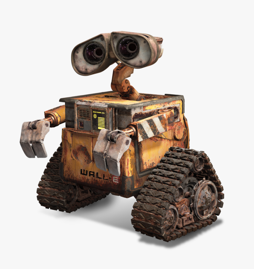 Wall E - 2008 - Wall E - Wall E Hd Png - Transparent Background Wall E, Png Download, Free Download