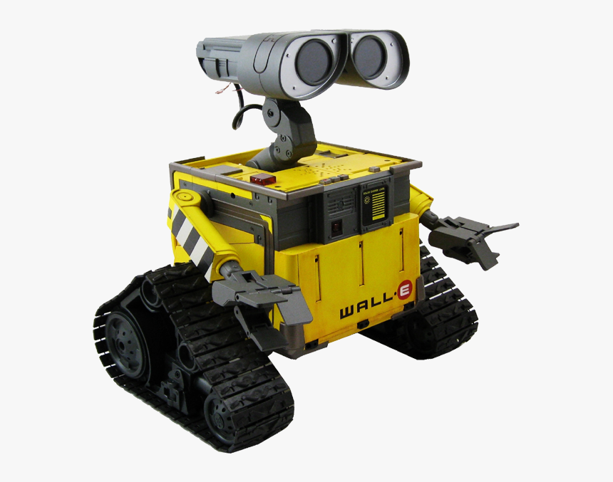 Transparent Wall-e Png - Wall E Toy Robot, Png Download, Free Download