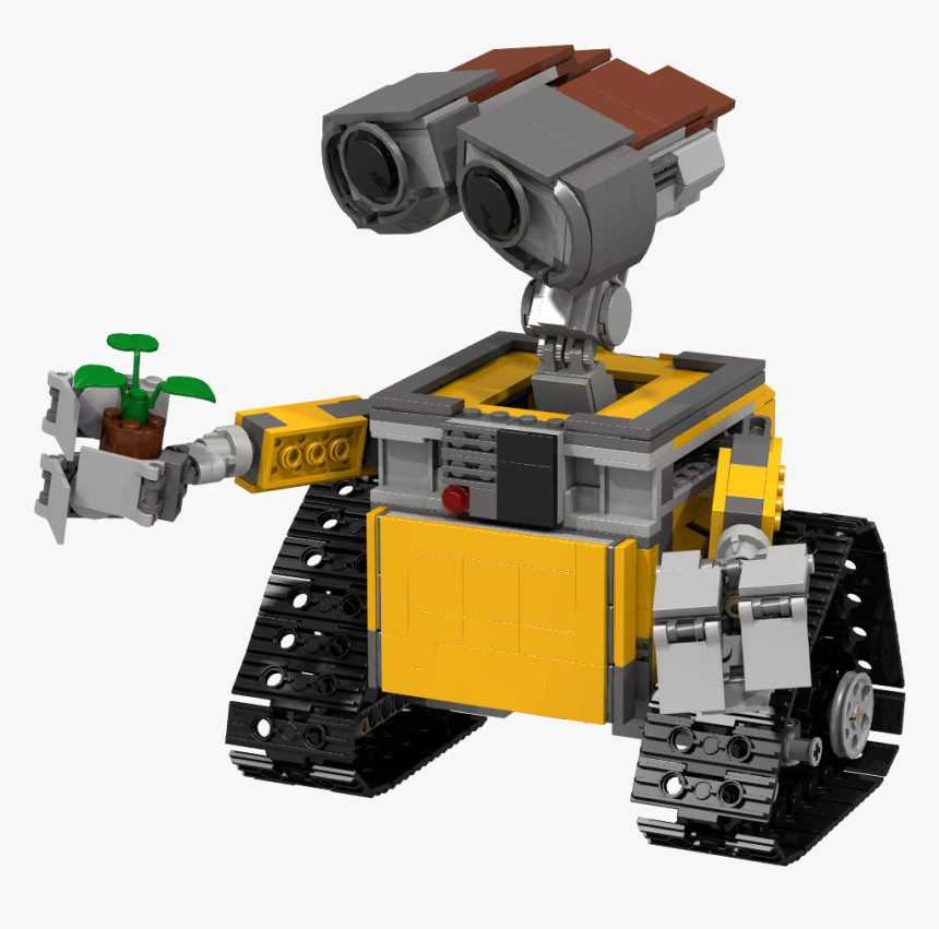 Lego Digital Designer Robot, HD Png Download - kindpng