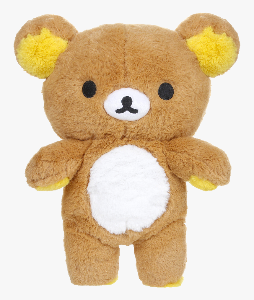 Rilakkuma Standing Long Pile Plush San-x Kawaii Plush - Rilakkuma Plushie, HD Png Download, Free Download