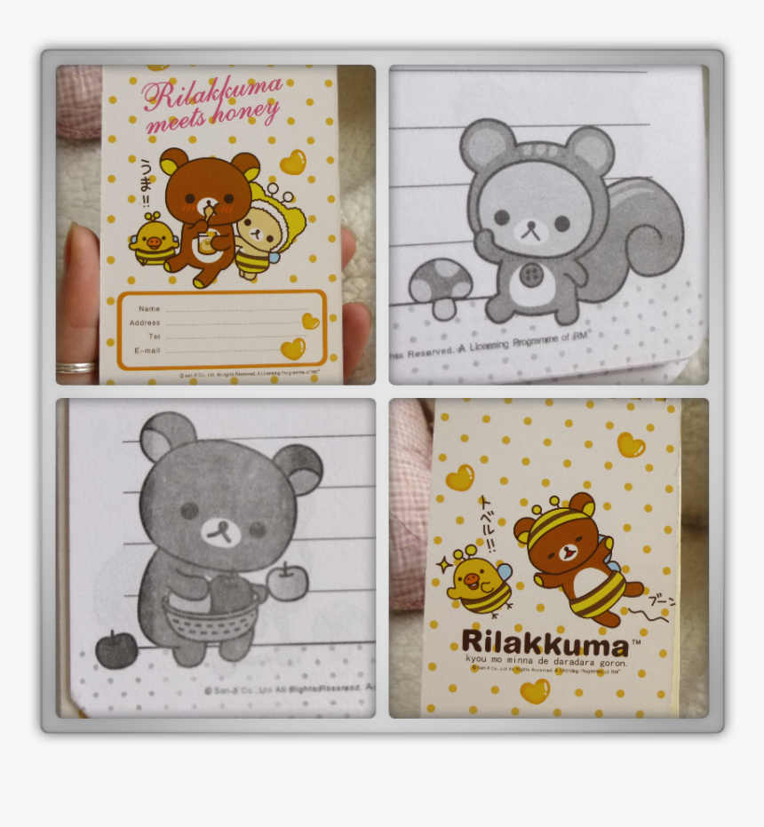 Blippo Haul Review Shoplog Rilakkuma Kiiroitori Korilakkuma - Rilakkuma, HD Png Download, Free Download