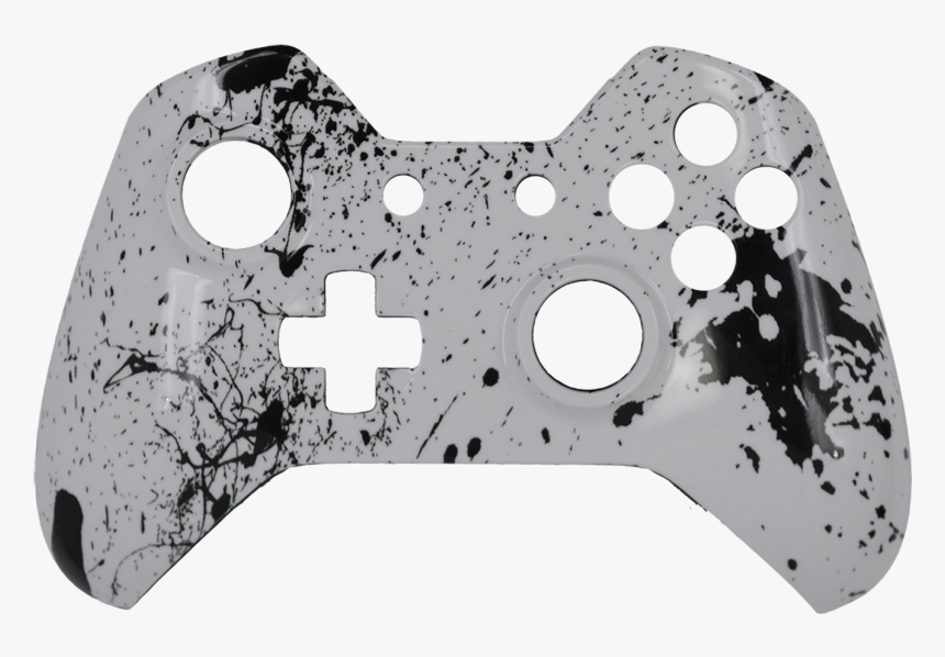 Hydro Dip Black Xbox Controller, HD Png Download, Free Download