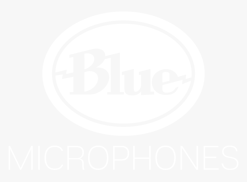 Blue Microphones - Johns Hopkins Logo White, HD Png Download, Free Download