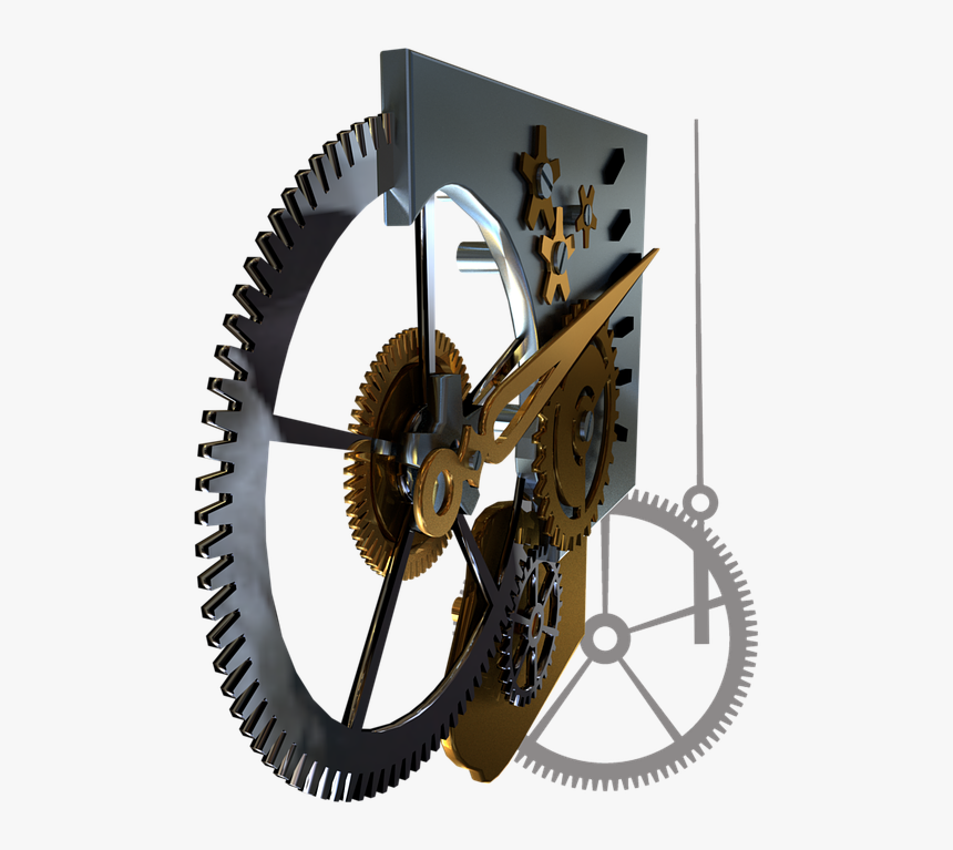 Gear Train, Movement, Time, Zeitgeist, Period, Hours - Rotor, HD Png Download, Free Download