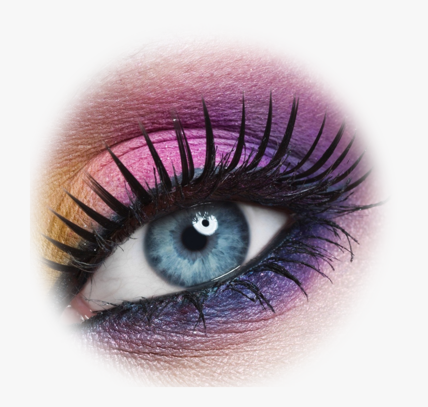 Beautiful Shayri On Eyes , Png Download - Explosão De Cores Maquiagem, Transparent Png, Free Download