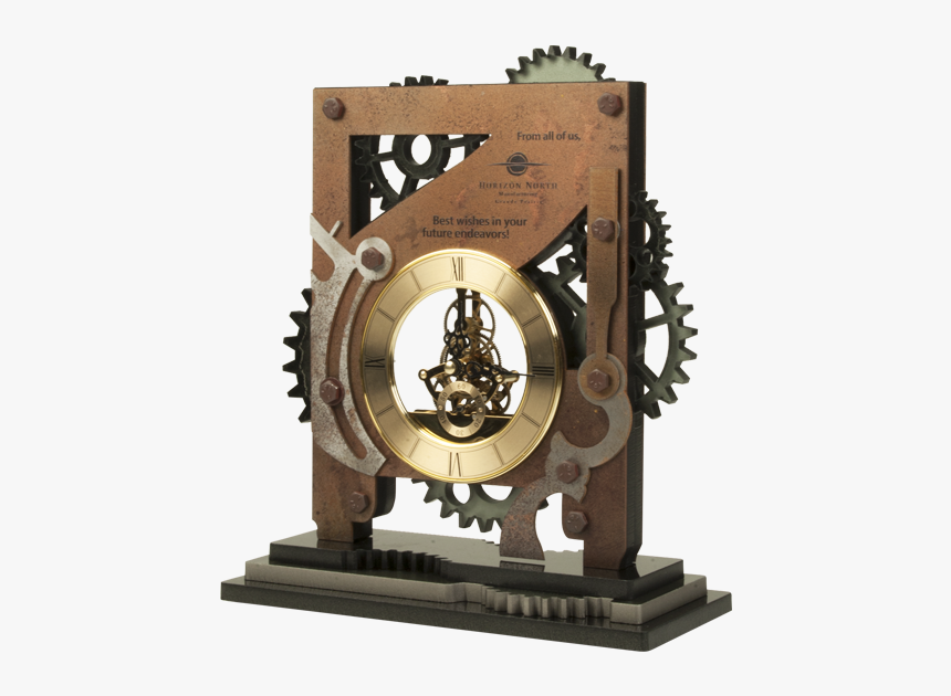 Steampunk Clock, HD Png Download, Free Download