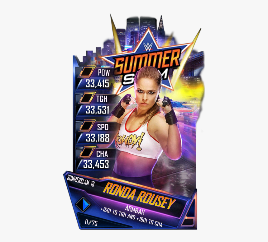 Wwe Supercard Summerslam 18 Cards, HD Png Download, Free Download