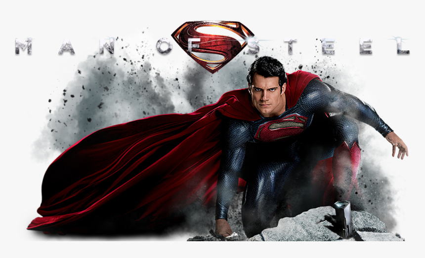 Image Id - - Man Of Steel, HD Png Download, Free Download