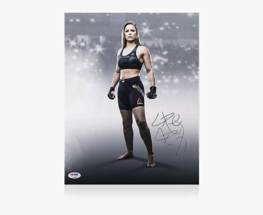 Ronda Rousey Fighting Stance, HD Png Download, Free Download