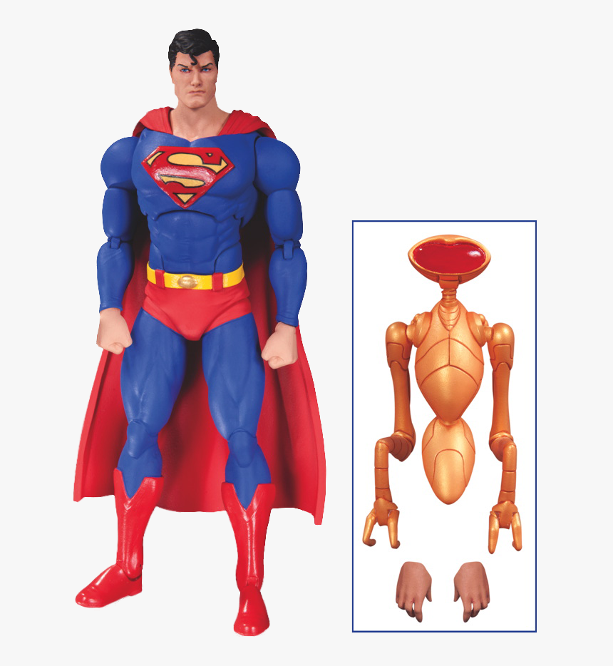 Dc Icons Superman Action Figure - Dc Comics Icons Superman, HD Png Download, Free Download