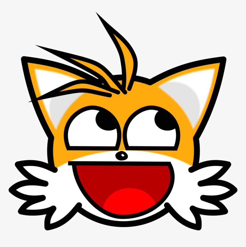 Tails Awesome Face, HD Png Download, Free Download