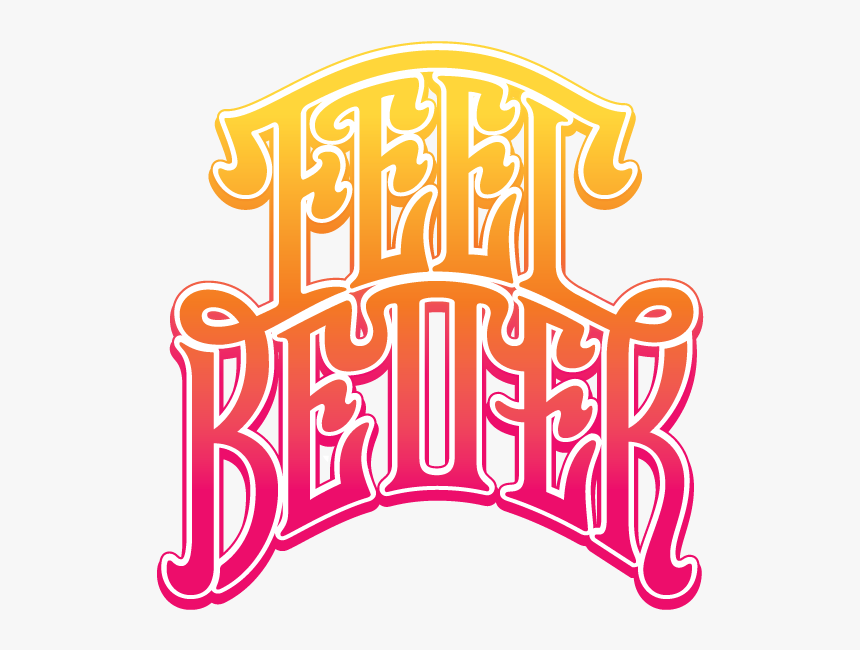 Fot E Feelbetter - Font Psychedelic, HD Png Download, Free Download