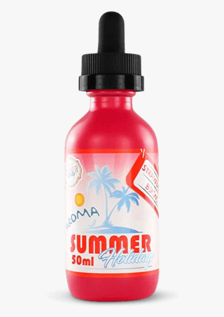 Dinner Lady Strawberry Bikini 60ml - Strawberry Bikini E Liquid, HD Png Download, Free Download