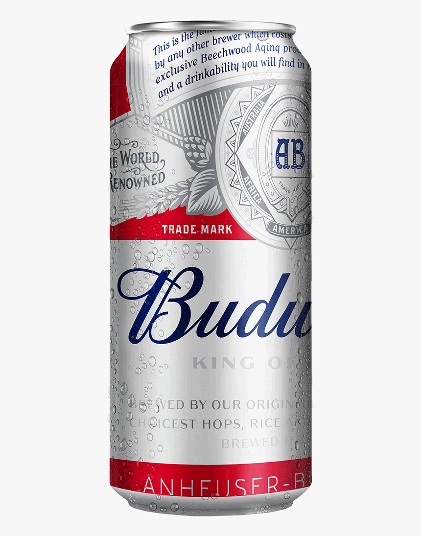 Budweiser 473 Ml - Vodka, HD Png Download, Free Download