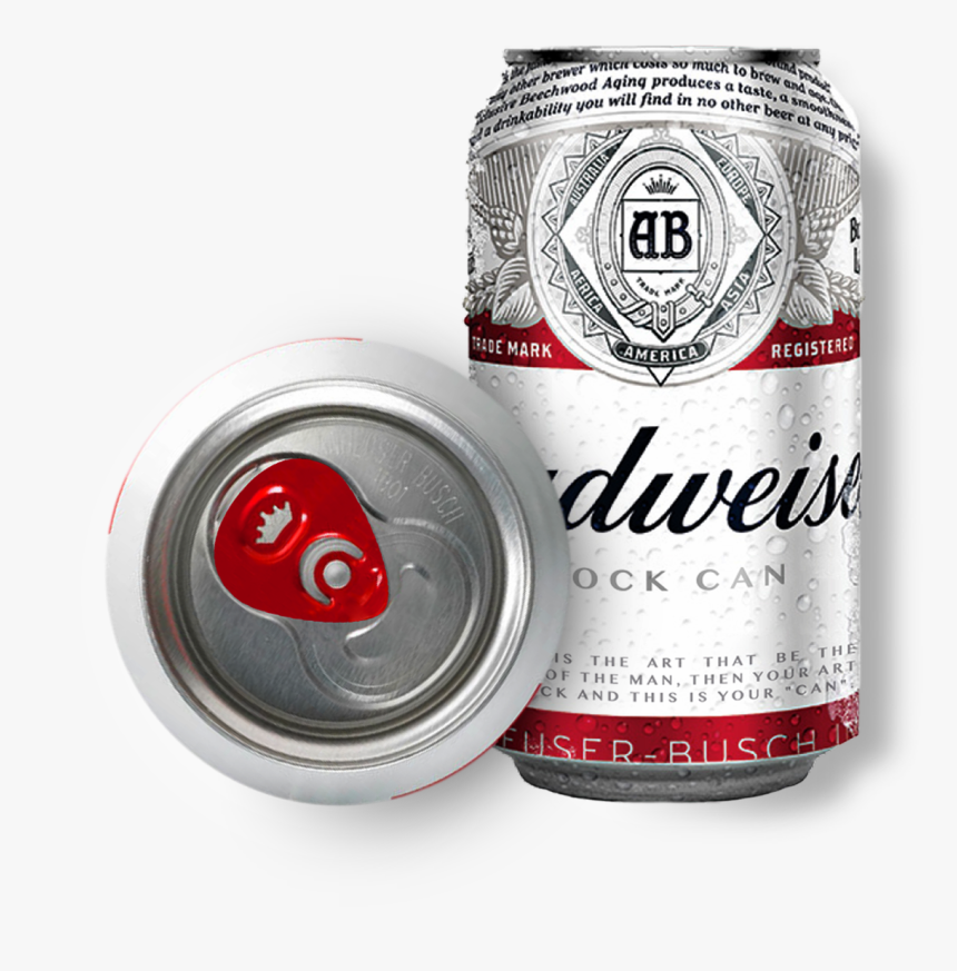 Transparent Budweiser Png - Budweiser 12 Oz Can, Png Download, Free Download