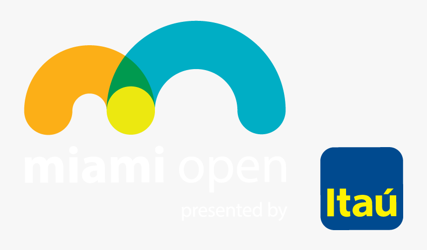 Miami Open Logo - Miami Open 2019 Logo, HD Png Download, Free Download