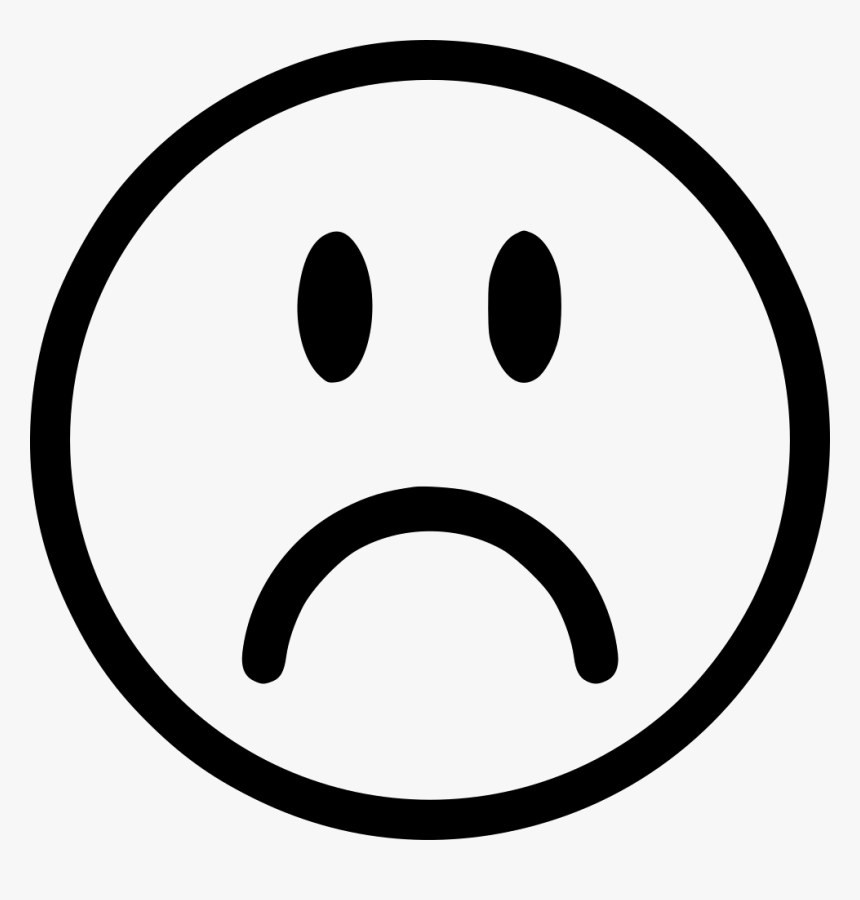 Frown - Iconos Para Messenger, HD Png Download, Free Download