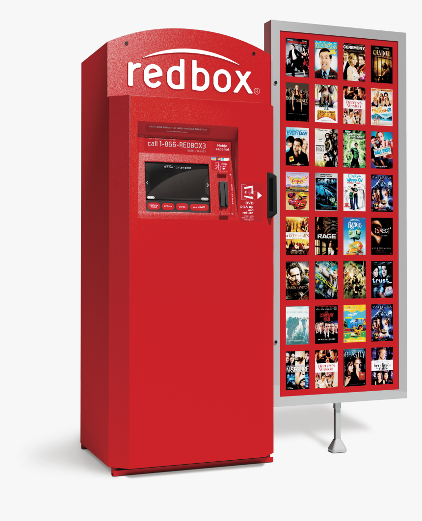 Redbox Movie Rental, HD Png Download, Free Download