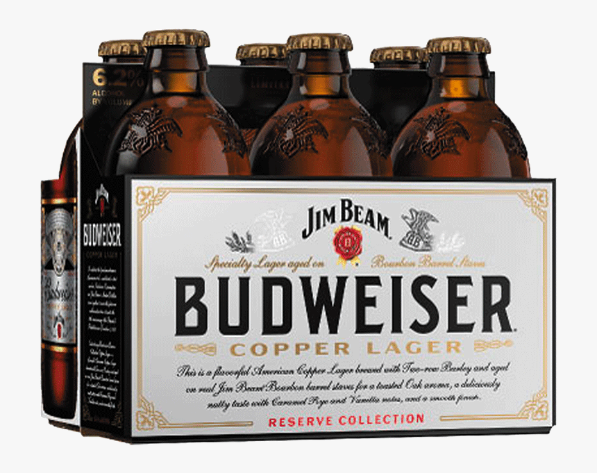 Budweiser Jim Beam Copper Lager, HD Png Download, Free Download