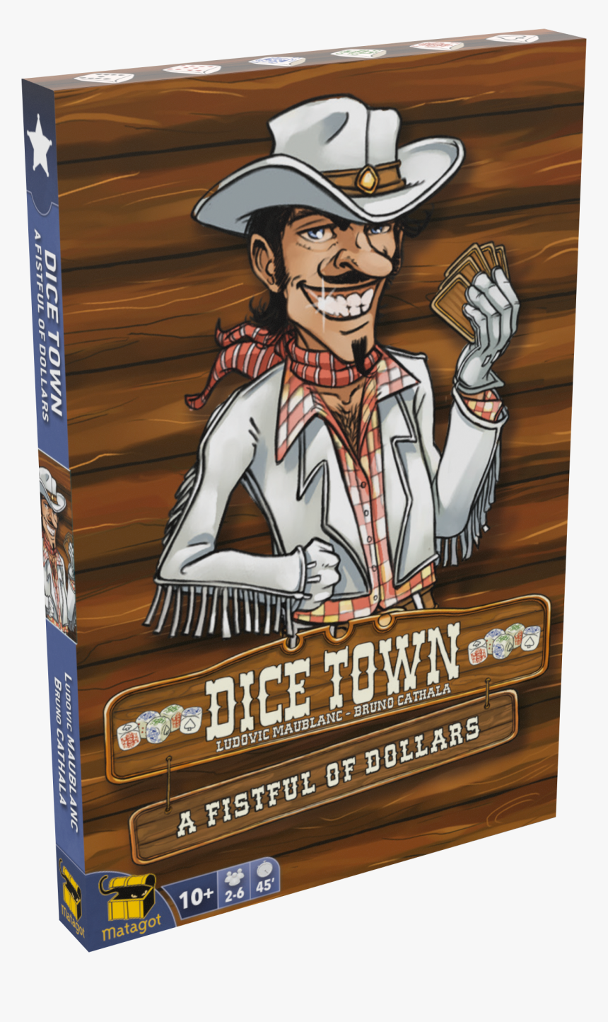 Dice Town A Fistful Of Cards, HD Png Download, Free Download