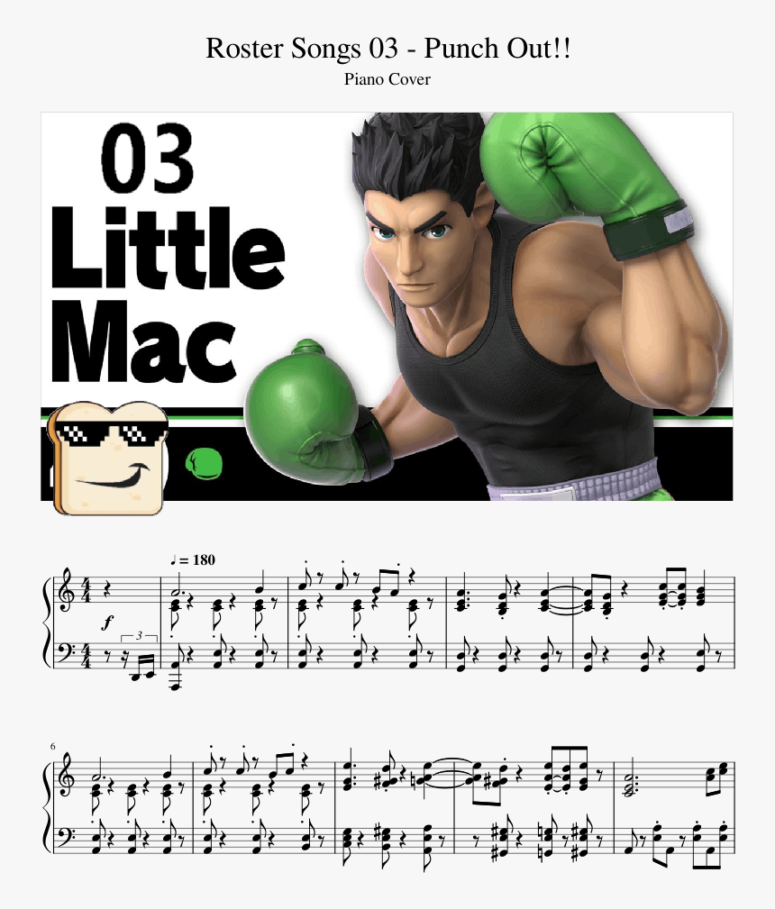 Super Smash Bros Ultimate Little Mac Render, HD Png Download, Free Download