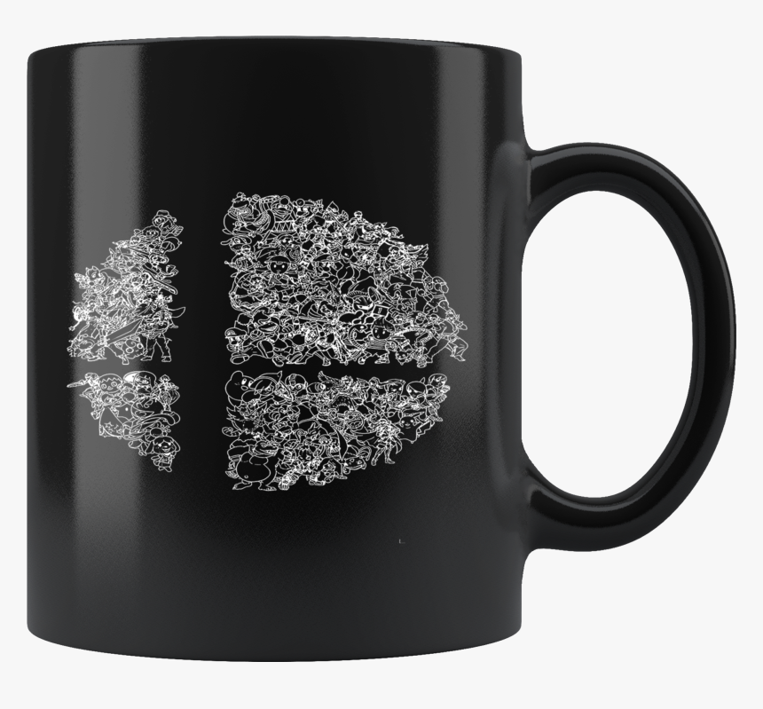 Super Smash Bros Ultimate Smash Mug"
 Data-zoom="//cdn - Mug, HD Png Download, Free Download